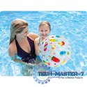 Dmuchana piłka plażowa 51cm różne wzory - 59040 INTEX INTEX
