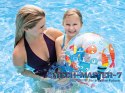 Dmuchana piłka plażowa 51cm różne wzory - 59040 INTEX INTEX