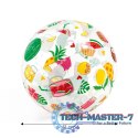 Dmuchana piłka plażowa 51cm różne wzory - 59040 INTEX INTEX
