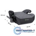 Podkładka ISOFIX samochodowa siedzisko dla dzieci i-SIZE uchwyt na napoje wzrost 125-150 cm ECOTOYS ECOTOYS