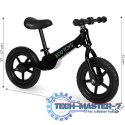 Rowerek rower biegowy dla dzieci jeździk koła EVA ECOTOYS czarny ECOTOYS