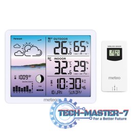 Stacja pogodowa METEO SP107 biała METEO