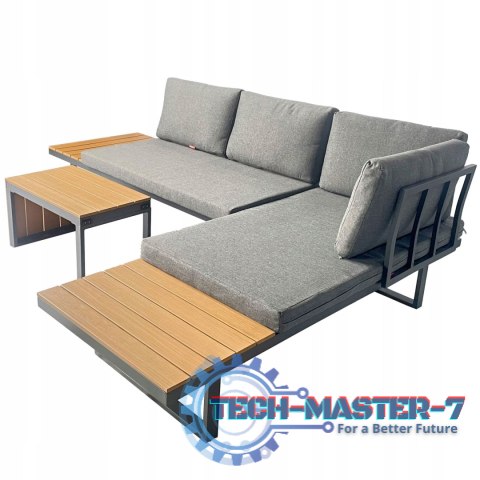 Zestaw mebli ogrodowych Nuforma narożnik sofa stolik NUFORMA Zestaw mebli ogrodowych Nuforma narożnik sofa stolik NUFORMA