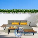 Zestaw mebli ogrodowych Nuforma narożnik sofa stolik NUFORMA
