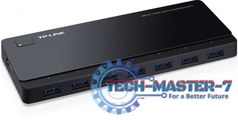 7-portowy Hub USB 3.0 z dwoma portami ładującymi