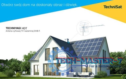 Antena kierunkowa TechniYagi HDT-a LTE Antena kierunkowa TechniYagi HDT-a LTE