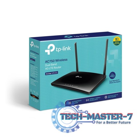 Archer MR200 Router AC750 4G LTE DualBand SIM Archer MR200 Router AC750 4G LTE DualBand SIM