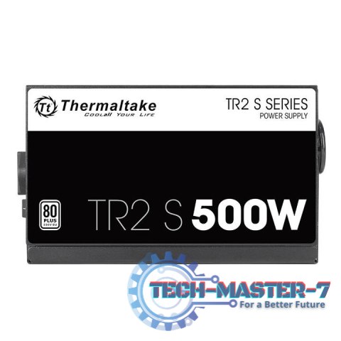 Chłodzenie TR2 S Black 500W (80+ 230V EU, 2xPEG, 120mm, Single Rail) Chłodzenie TR2 S Black 500W (80+ 230V EU, 2xPEG, 120mm, Single Rail)