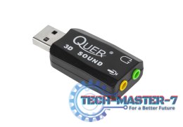 KARTA MUZYCZNA QUER 3D PLUG&PLAY 2 KANAŁY