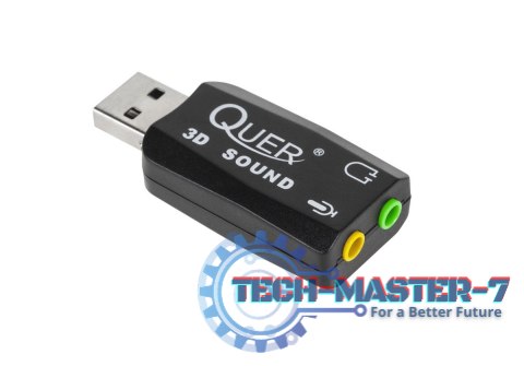 KARTA MUZYCZNA QUER 3D PLUG&PLAY 2 KANAŁY KARTA MUZYCZNA QUER 3D PLUG&PLAY 2 KANAŁY