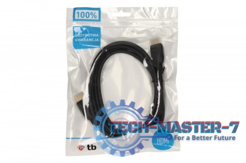Kabel HDMI 1.4 pozłacany 1.8 m. Kabel HDMI 1.4 pozłacany 1.8 m.