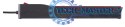 Listwa przeciwprzepięciowa ZX 510, 1L, 1,0m, czarna