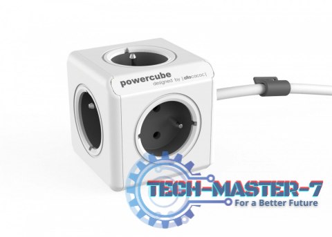 Listwa zasilająca PowerCube Extended 1,5m 2300GY/FREXPC Szara Listwa zasilająca PowerCube Extended 1,5m 2300GY/FREXPC Szara