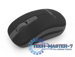 MYSZ BEZPRZEWODOWA 2.4GHz URANUS CZARNO/SZARA
