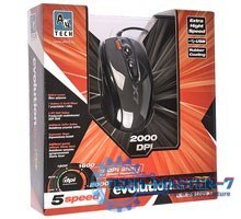 Mysz EVO XGame Opto X710 Extra Fire