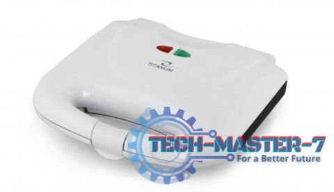 Opiekacz kanapek Mozzarella Biały TKT001W