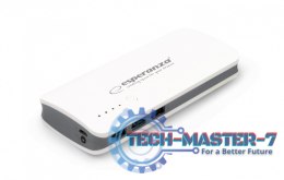 POWER BANK RADIUM 8000mAh SZARY
