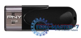 Pendrive 32GB USB2.0 ATTACHE4 FD32GATT4-EF
