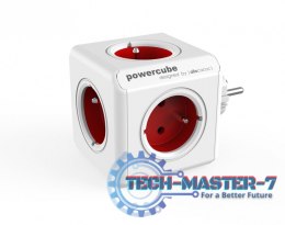 Rozgałęziacz PowerCube Original 2100RD/FRORPC Czerwony