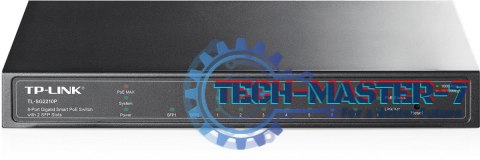 SG2210P switch 8x1GB 2xSFP PoE
