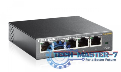 TL-SG105E 5-Port Gigabit Easy Smart Switch TL-SG105E 5-Port Gigabit Easy Smart Switch