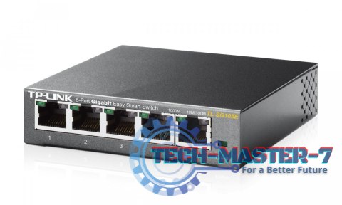 TL-SG105E 5-Port Gigabit Easy Smart Switch TL-SG105E 5-Port Gigabit Easy Smart Switch