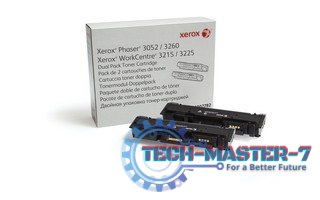 Toner dwupak BLACK 2x3.0k do Phaser3052/3260 WC3215/3225