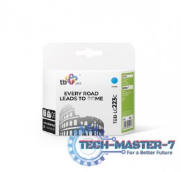 Tusz do Brother LC223 TBB-LC223C CY