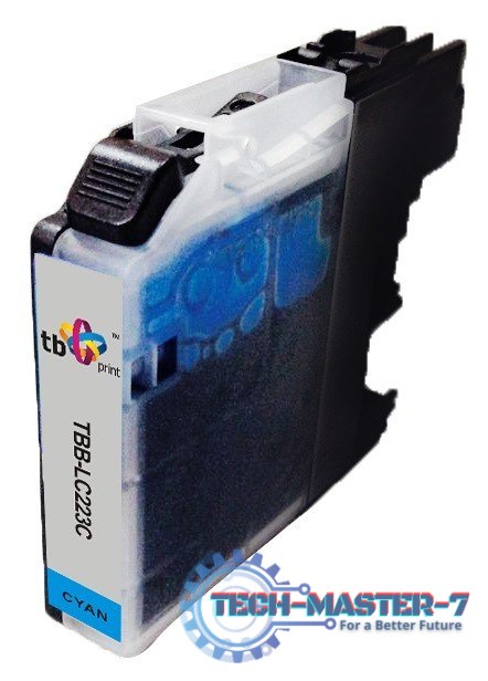 Tusz do Brother LC223 TBB-LC223C CY Tusz do Brother LC223 TBB-LC223C CY