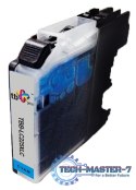 Tusz do Brother LC225XL TBB-LC225XLC CY