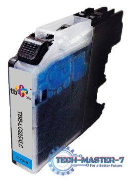 Tusz do Brother LC225XL TBB-LC225XLC CY