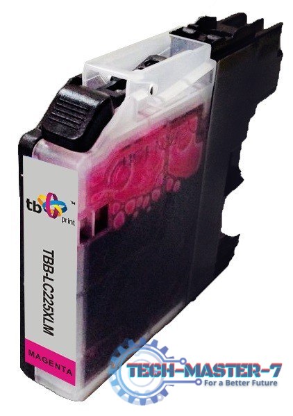 Tusz do Brother LC225XL TBB-LC225XLM MA Tusz do Brother LC225XL TBB-LC225XLM MA