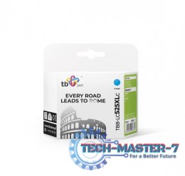 Tusz do Brother LC529/539 TBB-LC525XLC CY