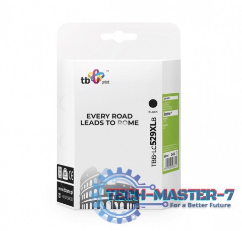 Tusz do Brother LC529/539 TBB-LC529XLB BK