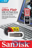 ULTRA FLAIR USB 3.0 32GB (do 150MB/s)