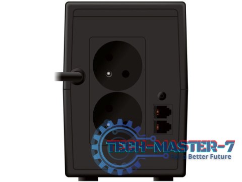 UPS LINE-INTERACTIVE 850VA 2X 230V PL OUT, RJ11 IN/OUT, USB, LCD UPS LINE-INTERACTIVE 850VA 2X 230V PL OUT, RJ11 IN/OUT, USB, LCD