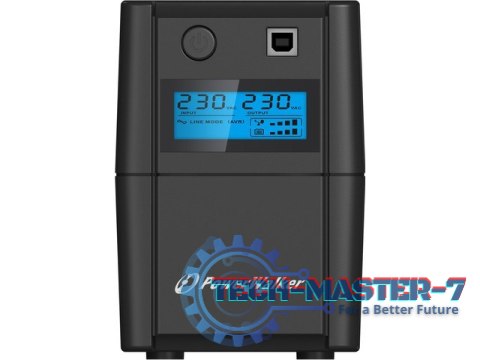 UPS LINE-INTERACTIVE 850VA 2X 230V PL OUT, RJ11 IN/OUT, USB, LCD UPS LINE-INTERACTIVE 850VA 2X 230V PL OUT, RJ11 IN/OUT, USB, LCD
