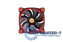 Wentylator - Ring 12 LED (120mm, LNC, 1500 RPM) BOX Czerwony