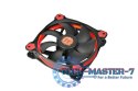 Wentylator - Ring 12 LED (120mm, LNC, 1500 RPM) BOX Czerwony