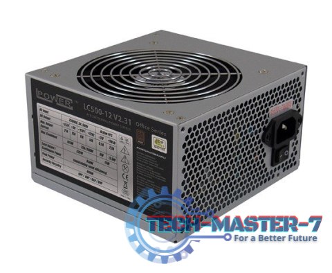 ZASILACZ 400W LC500-12 V2.31 80+ BRONZE