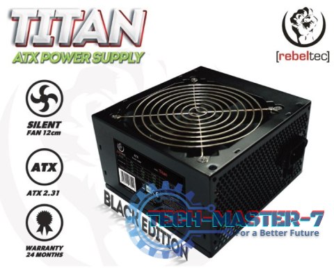 Zasilacz uniwersalny komputerowy ATX ver. 2.31 TITAN 400