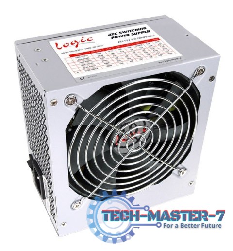 600W 120mm FAN ZASILACZ KOMPUTEROWY