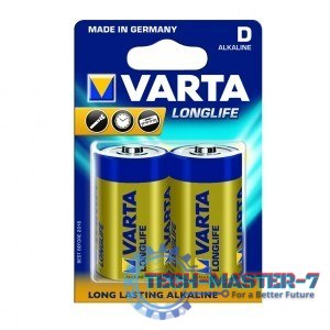 Baterie alkaliczne R20 (typD)longlife 2szt. Baterie alkaliczne R20 (typD)longlife 2szt.