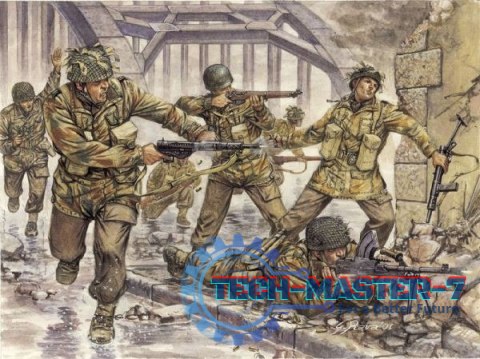 British Paratroopers British Paratroopers