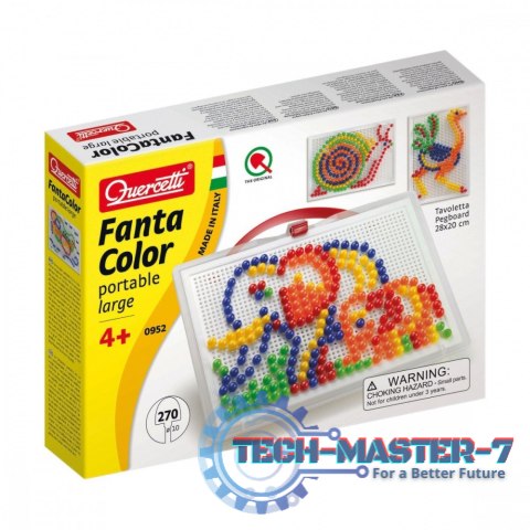 Fantacolor mozaika 10 mm 270 elementów