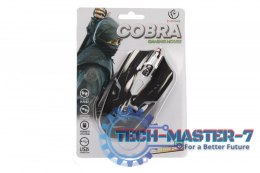 Gamingowa mysz optyczna USB COBRA 1000/1200/2400 DPI