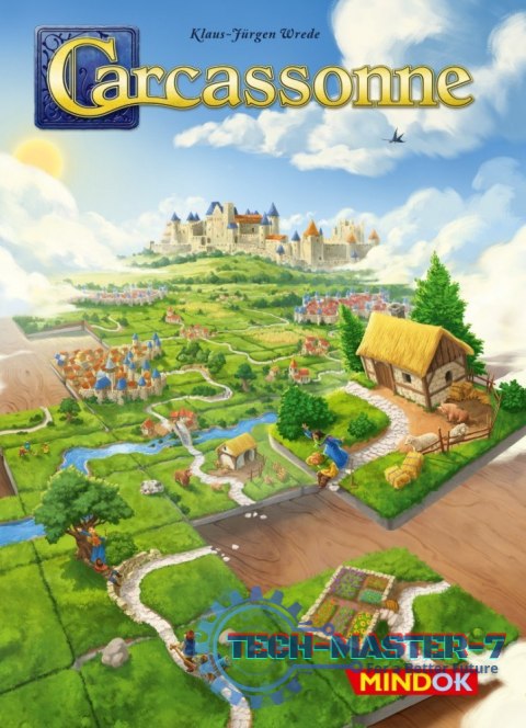 Gra Carcassonne PL Edycja 2 Gra Carcassonne PL Edycja 2