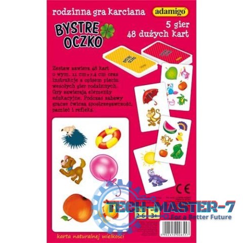 Gra Karty Bystre Oczko Gra Karty Bystre Oczko