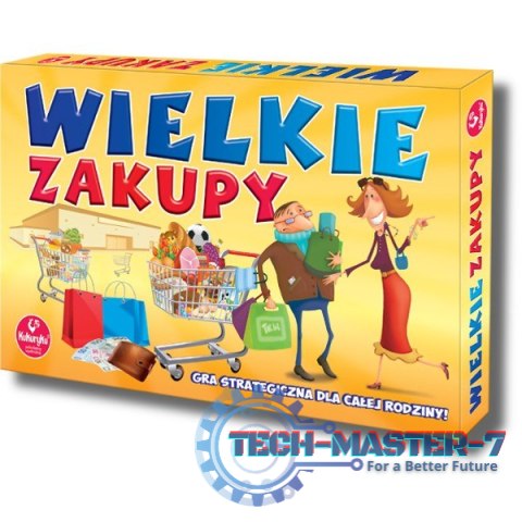 Gra Wielkie Zakupy