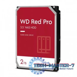 HDD Red Pro 2TB 3,5'' 64MB SATAIII/7200rpm